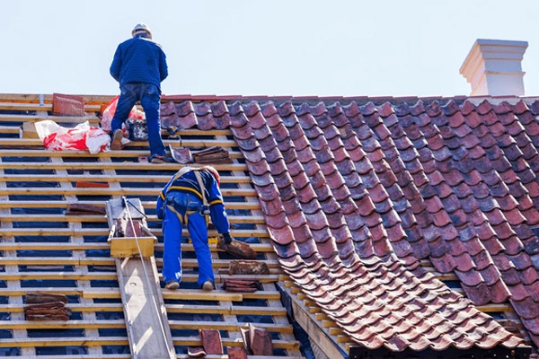 Service d'expertise en toiture à Les Herbiers